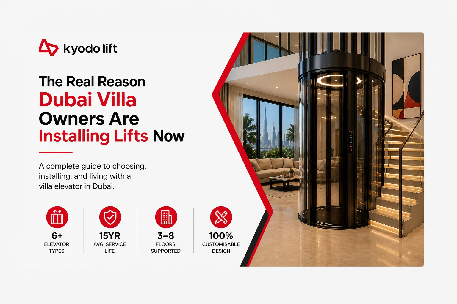 The Real Reason Dubai Villa Owners Are Installing Lifts Now